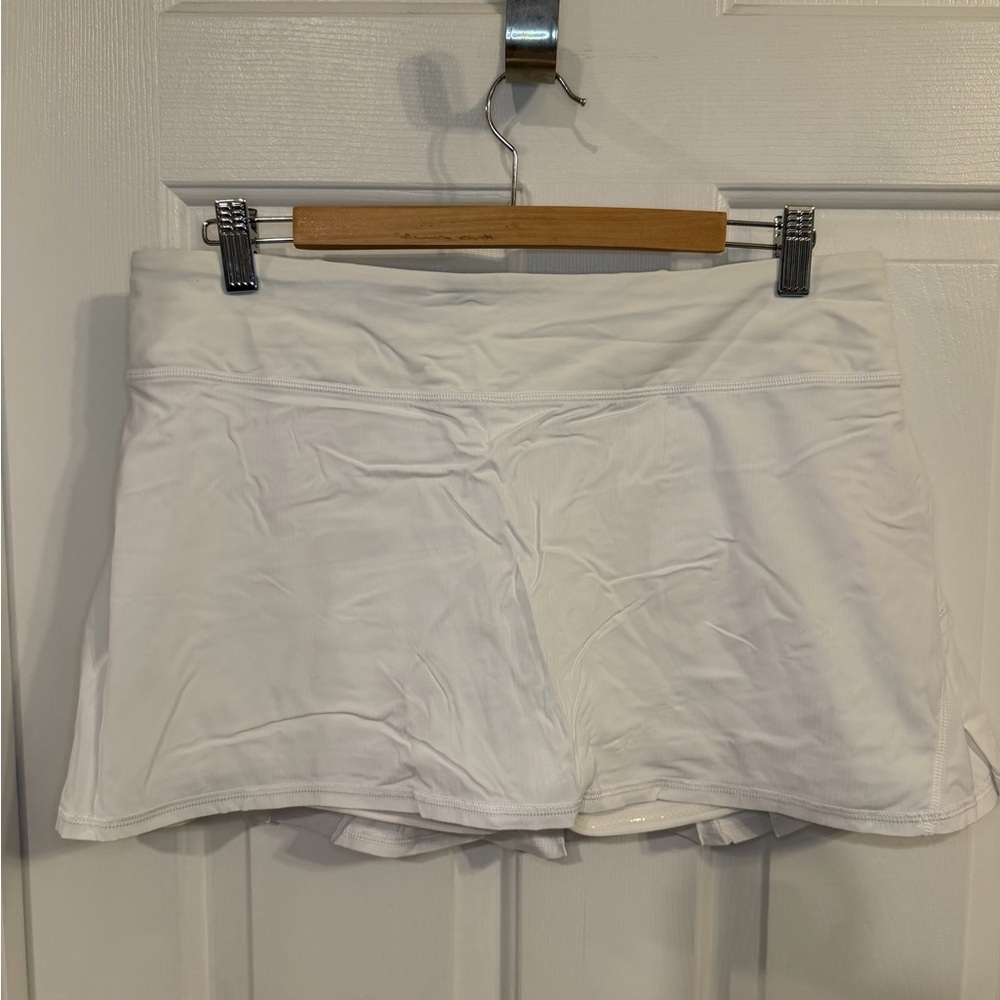 Lululemon Athletica Women's White Skort